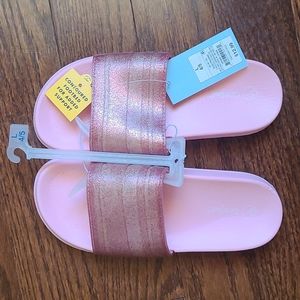 Girls pink slides